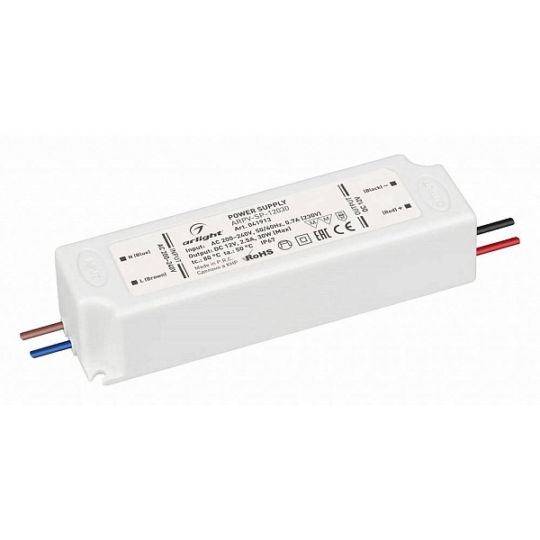 Блок питания ARLIGHT ARPV-SP 12V 30W IP67 41913