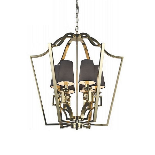 Люстра подвесная DELIGHT COLLECTION PRESIDENTIAL KM0701P-6 gold