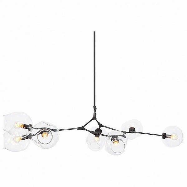 Люстра подвесная DELIGHT COLLECTION BUBBLE KG0579P-7 clear