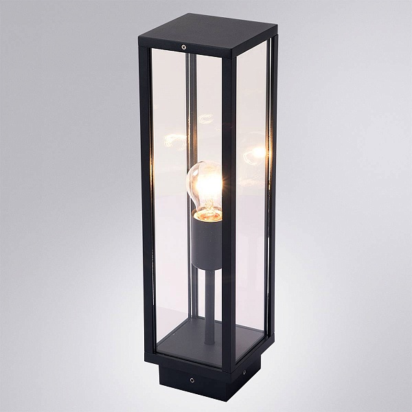Светильник уличный столб низкий ARTE LAMP POT A1631PA-1BK
