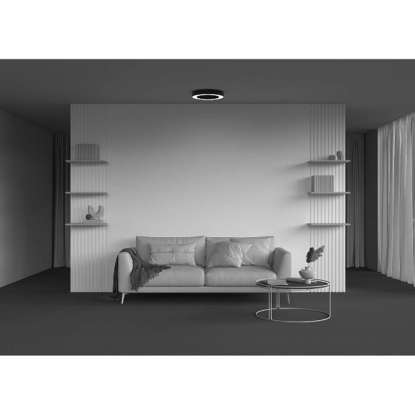Светильник потолочный MAYTONI LUA C093CL-36W4K-B