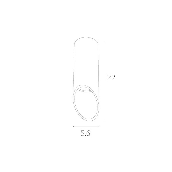 Спот ARTE LAMP PILON-SILVER A1535PL-1BK