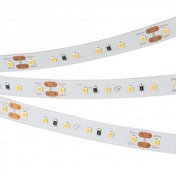 Лента LED MICROLED-5000HP 14w/m 24V IP20 2216/120  2700K 8мм (5 м) 024432 ARLIGHT