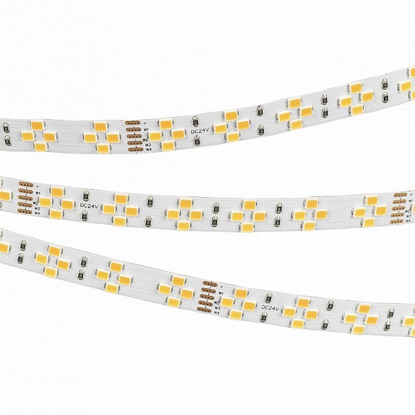 Лента LED RT-A240 20 W/m 24V IP20 2835/240 1900, 2200, 2700, 3000K 10mm (5м) 38400 ARLIGHT