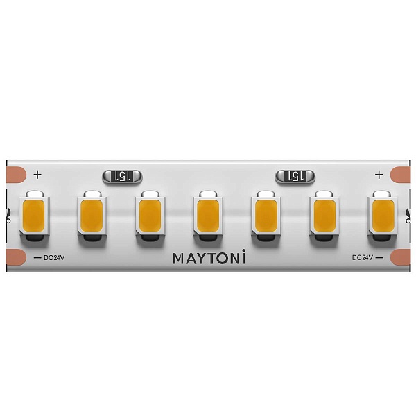 Лента LED ULTRA 11 W/m 24V IP 20 2835/252 6000K 10mm (5м) 201051 MAYTONI