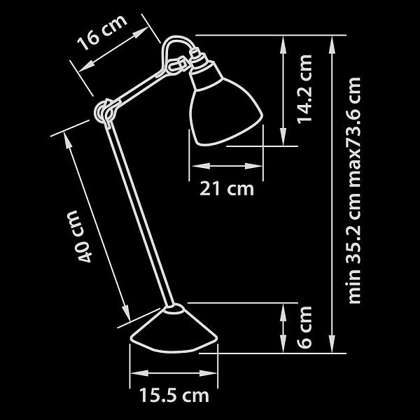 Настольная лампа LIGHTSTAR LOFT 765917