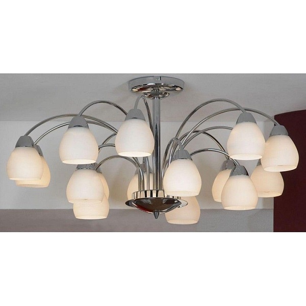 Люстра потолочная LUSSOLE APIRO GRLSF-2403-15