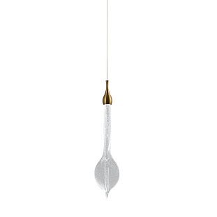 Подвес DELIGHT COLLECTION OD2433 OD2433-1 gold/clear