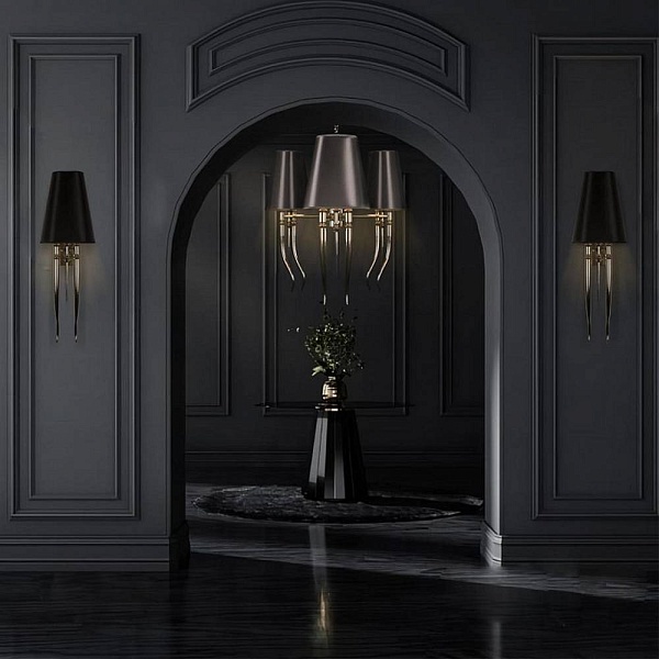 Бра LOFT IT BRUNILDE 10207W/L Black