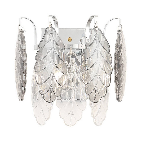 Бра CRYSTAL LUX TREVI AP2 CHROME