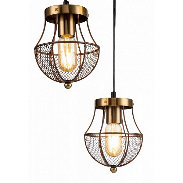 Подвес INDIGO PALLO 10011/3P Gold