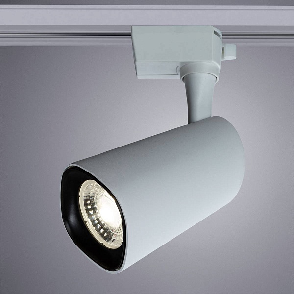 Трековый светильник ARTE LAMP BARUT A4563PL-1WH