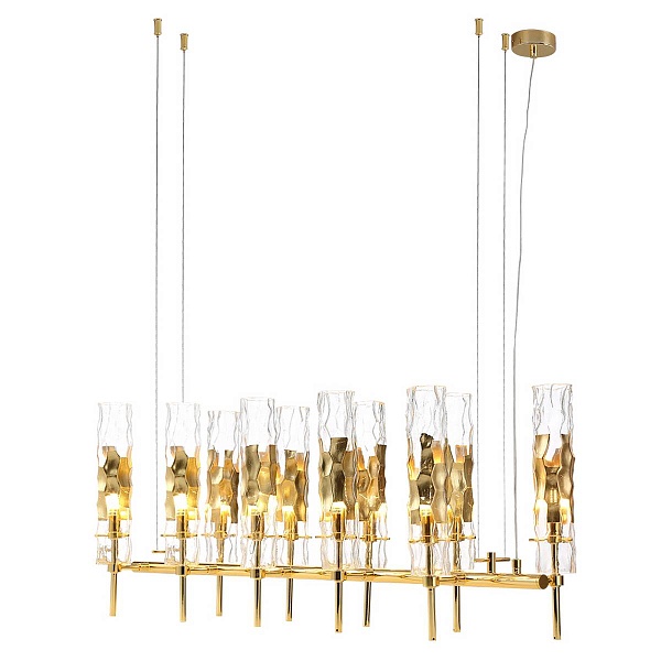 Люстра подвесная CRYSTAL LUX PRIMAVERA SP10 GOLD