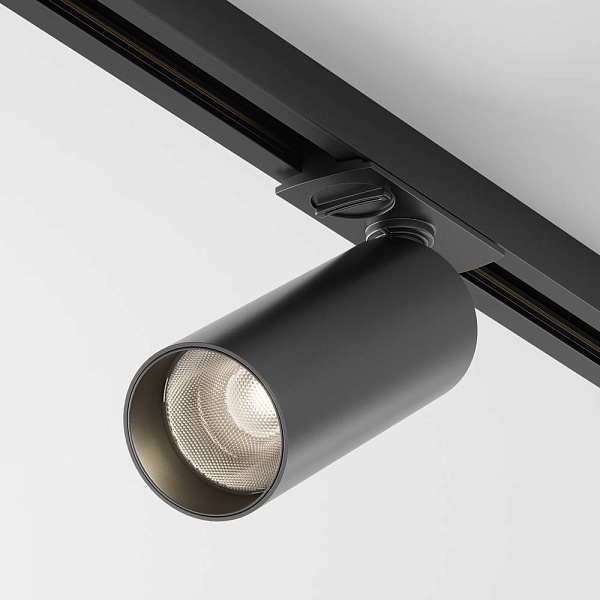 Трековый светильник MAYTONI FOCUS LED TR021-1-12B3K-W-D-B
