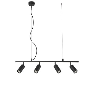 Подвес CRYSTAL LUX CLT 015C4 L800 BL