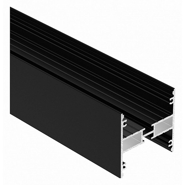 Профиль для ленты LED накладной LINE 50x50мм без рассеивателя (2м) 45652 ARLIGHT