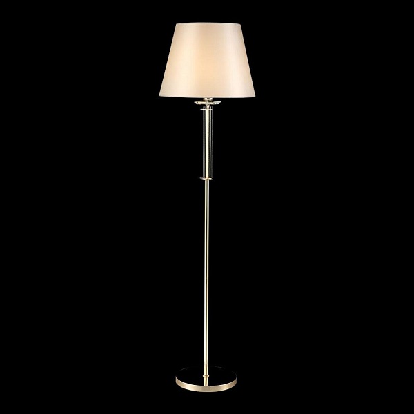 Торшер CRYSTAL LUX NICOLAS Nicolas PT1 Gold/White