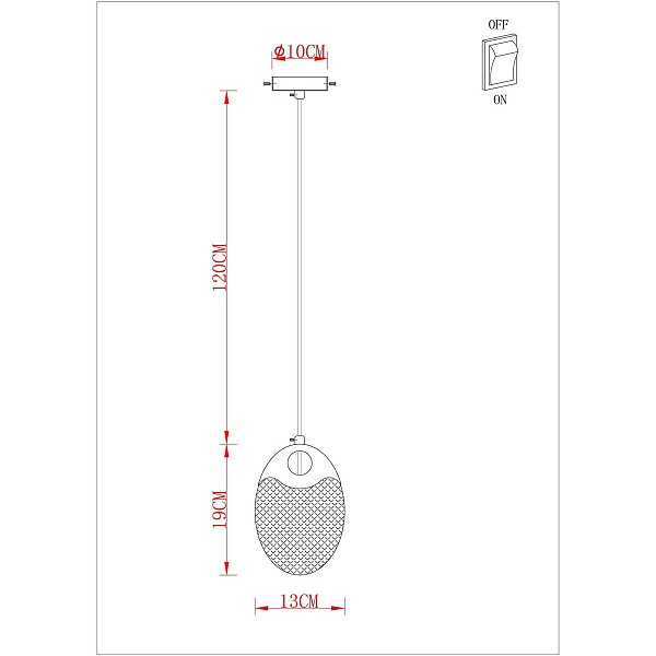 Подвес ARTE LAMP VITORIA A2095SP-1GO