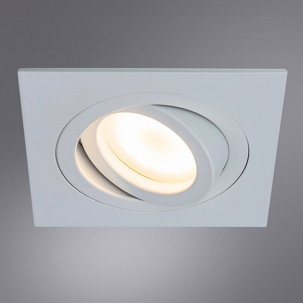 Светильник встраиваемый ARTE LAMP TARF A2168PL-1WH