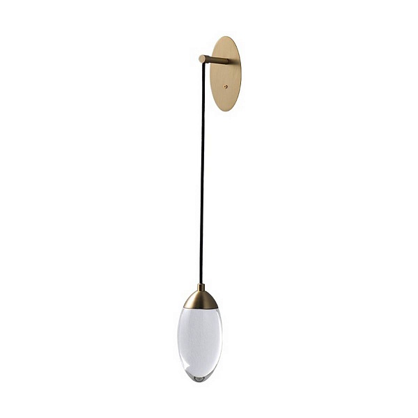 Бра DELIGHT COLLECTION CELESTIAL MT8847-1W brass