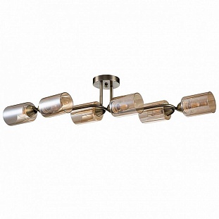 Люстра потолочная ESCADA BUNGARUS 1110/6P Bronze