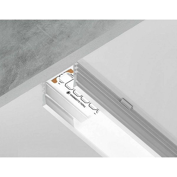 Профиль для ленты LED накладной AMBRELLA LIGHT GP GP1750WH