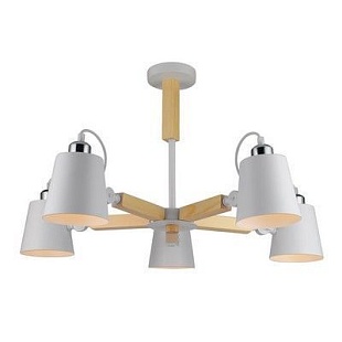 Люстра потолочная ARTE LAMP A7141PL-5WH