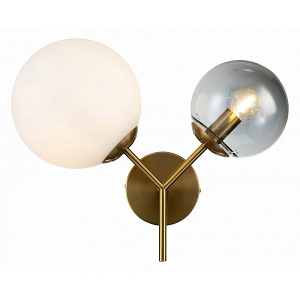 Бра INDIGO DUETTO 11023/2W Bronze