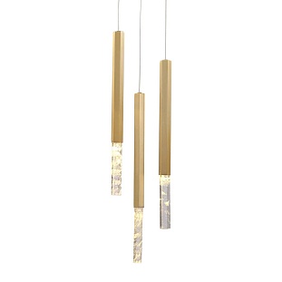 Подвес DELIGHT COLLECTION VITA MD7747-3A br.brass