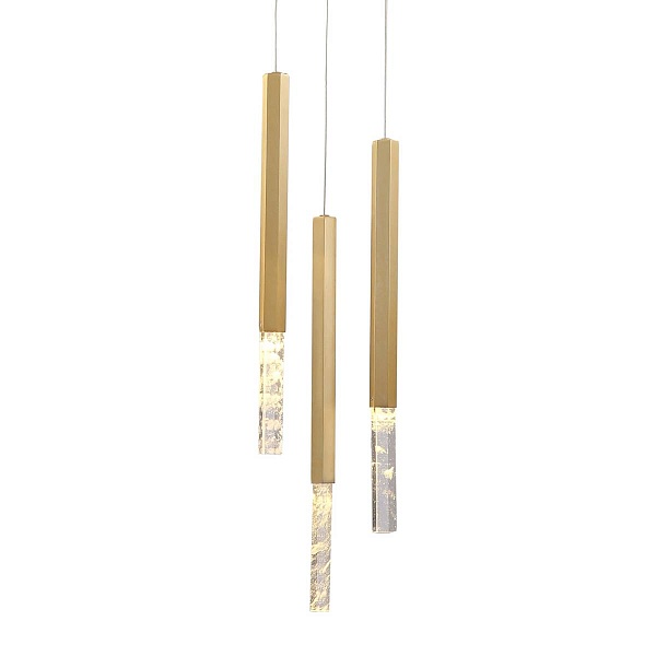 Подвес DELIGHT COLLECTION VITA MD7747-3A br.brass