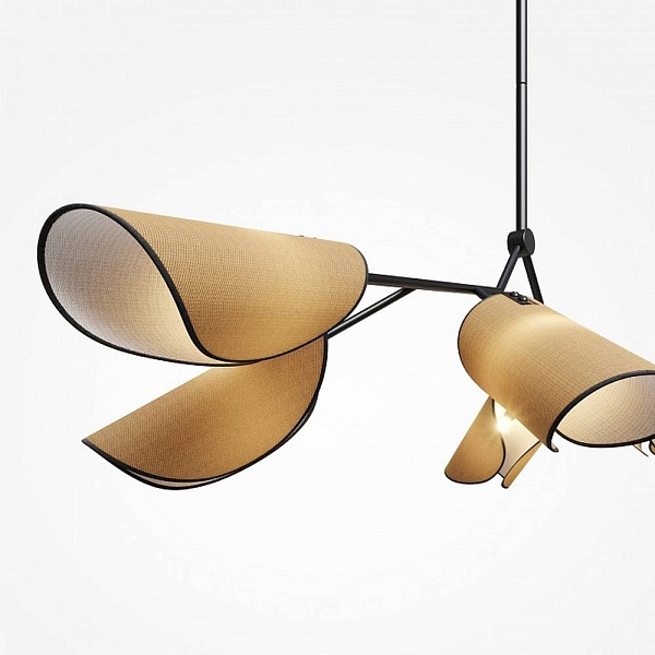 Люстра подвесная MAYTONI ORGANIC MOD225PL-06B