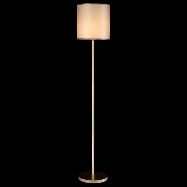 Торшер CRYSTAL LUX SERGIO PT1 GOLD