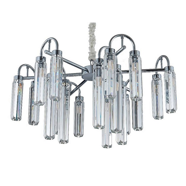 Люстра подвесная NEWPORT DIVA 4526+3/C chrome new