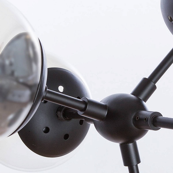 Люстра подвесная ARTE LAMP A1664SP-12BK
