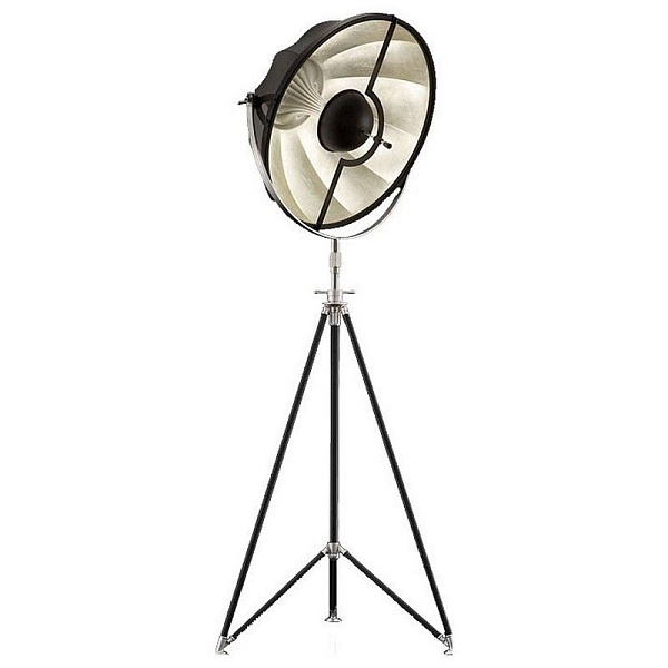 Торшер DELIGHT COLLECTION STUDIO 7095F black/silver