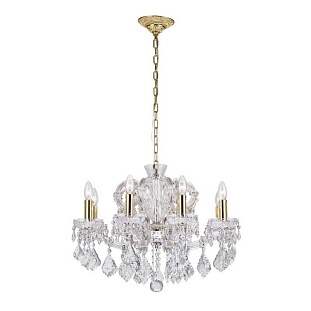 Люстра подвесная DIO D`ARTE DIAMANTE Diamante E 1.1.8.600 G