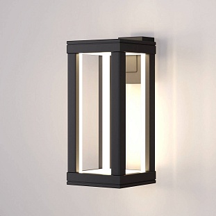 Светильник уличный настенный ELEKTROSTANDARD FRAME 1527 TECHNO LED черный a051855