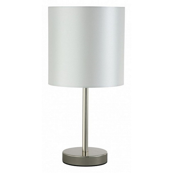 Настольная лампа CRYSTAL LUX SERGIO LG1 NICKEL