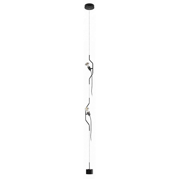 Торшер LOFT IT PARENTESI 10346/2 Black