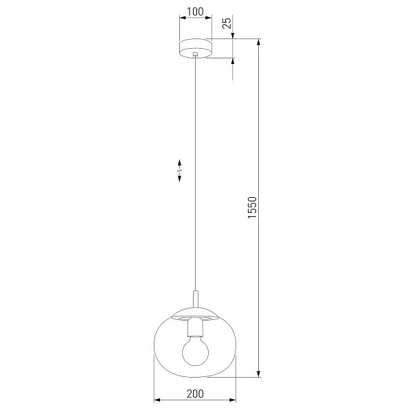 Подвес TK LIGHTING VIBE 5823 Vibe a068726