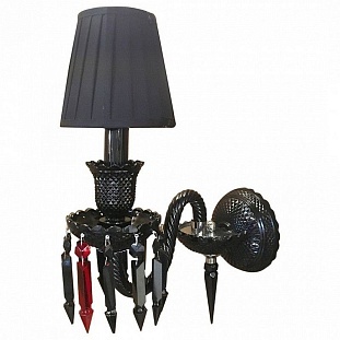 Бра DELIGHT COLLECTION BACCARAT ZZ86303-1W black