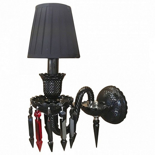 Бра DELIGHT COLLECTION BACCARAT ZZ86303-1W black