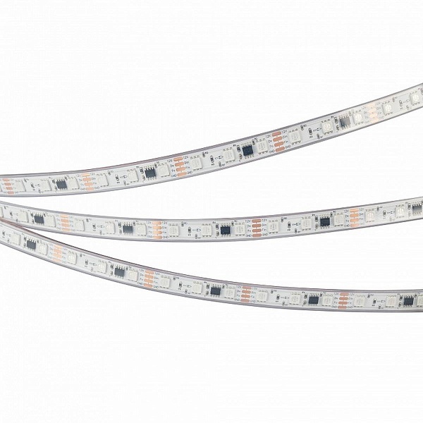Лента LED SPI-PS-B60 12 W/m 12V IP67 5060/60 K 12mm (5м) 39599 ARLIGHT