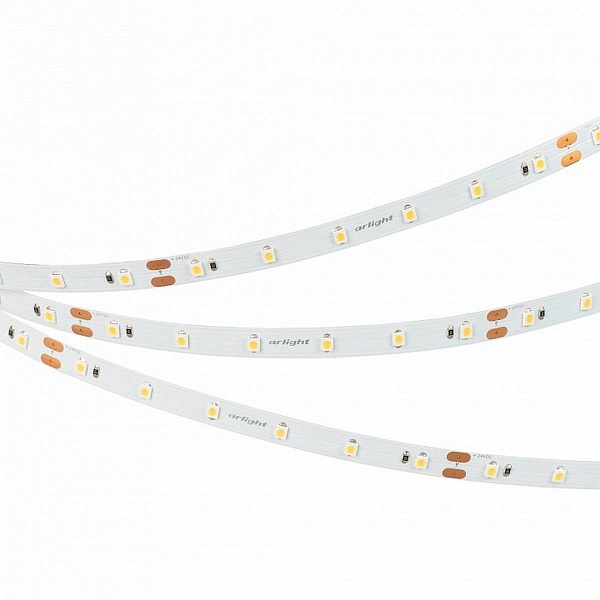 Лента LED NT-A60 4,8 W/m 24V IP20 2835/60 3000K 8mm (5м) 33521 ARLIGHT
