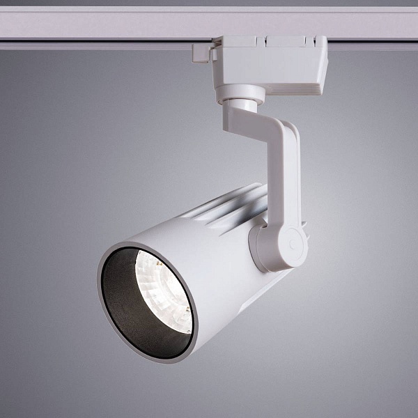 Трековый светильник ARTE LAMP WALES A1632PL-1WH