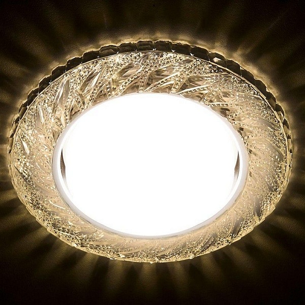 Светильник встраиваемый AMBRELLA LIGHT GX53 LED G303 CL/WW