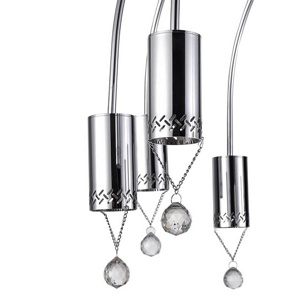 Люстра потолочная VELE LUCE PIOGGIA VL4283L08