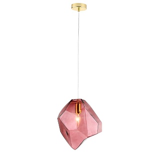 Подвес CRYSTAL LUX NUESTRO NUESTRO SP1 GOLD/PINK