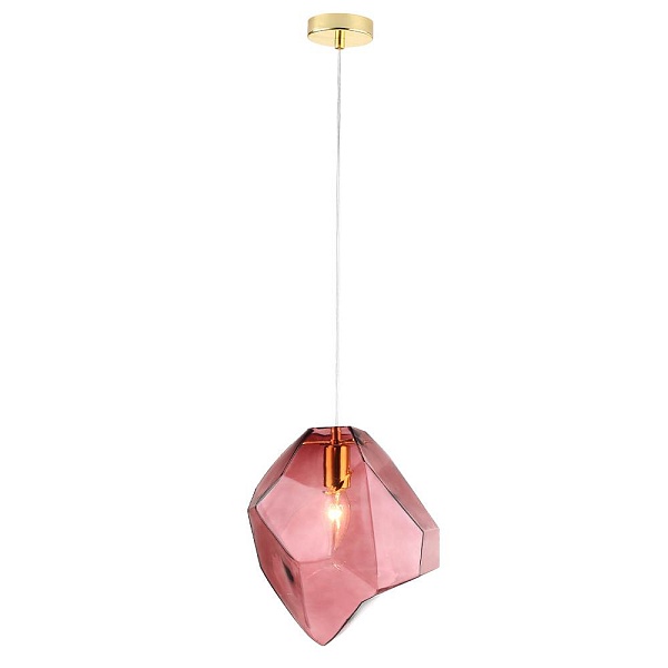 Подвес CRYSTAL LUX NUESTRO NUESTRO SP1 GOLD/PINK