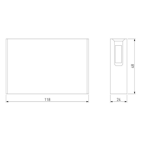 Трековый светильник ELEKTROSTANDARD ESTHETIC MAGNETIC 85120/01 a065421